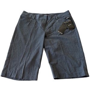 Daisy Fuentes City Central Womens Cullotes, NWT, Size-12, Color-Charcoal